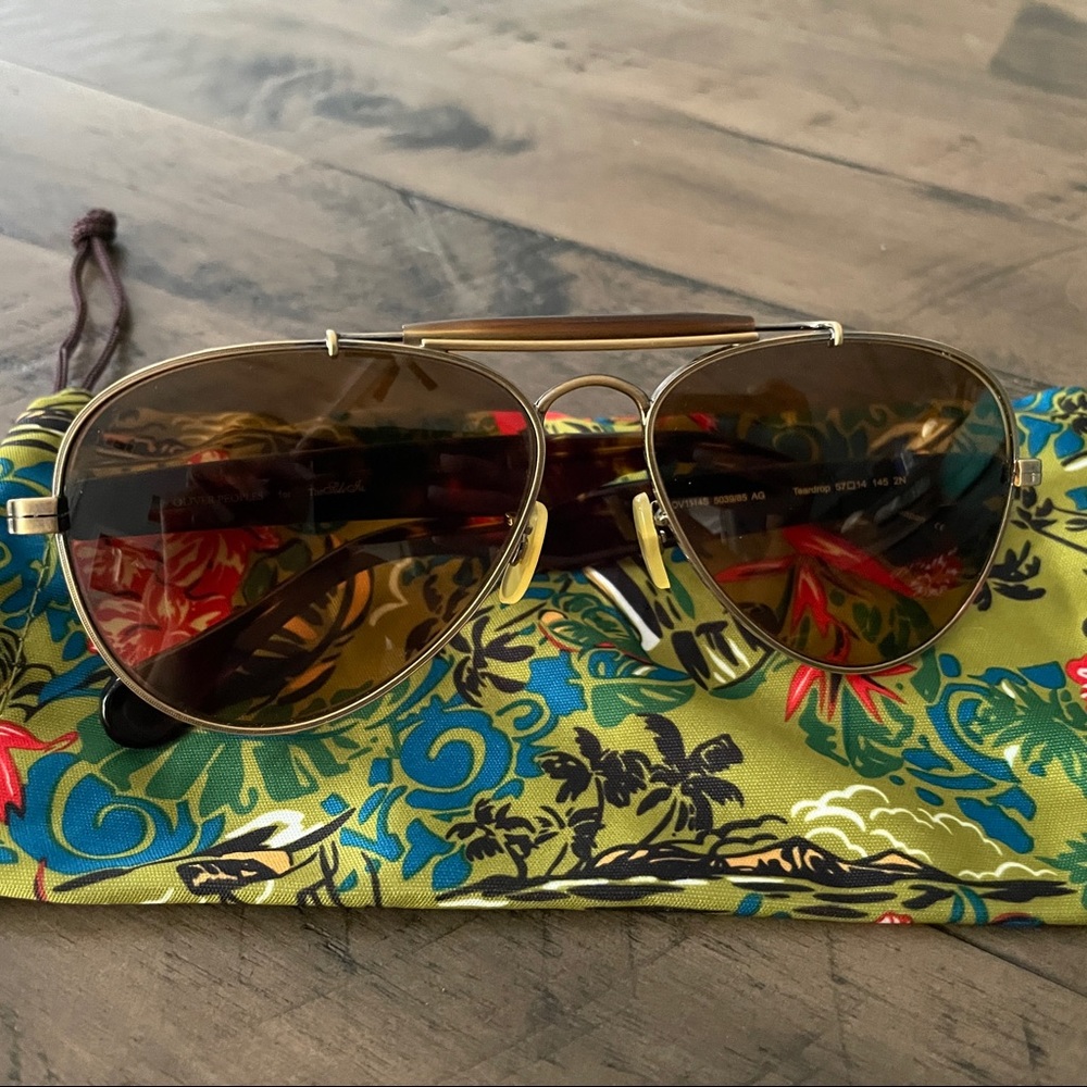 Oliver Peoples sunglasses